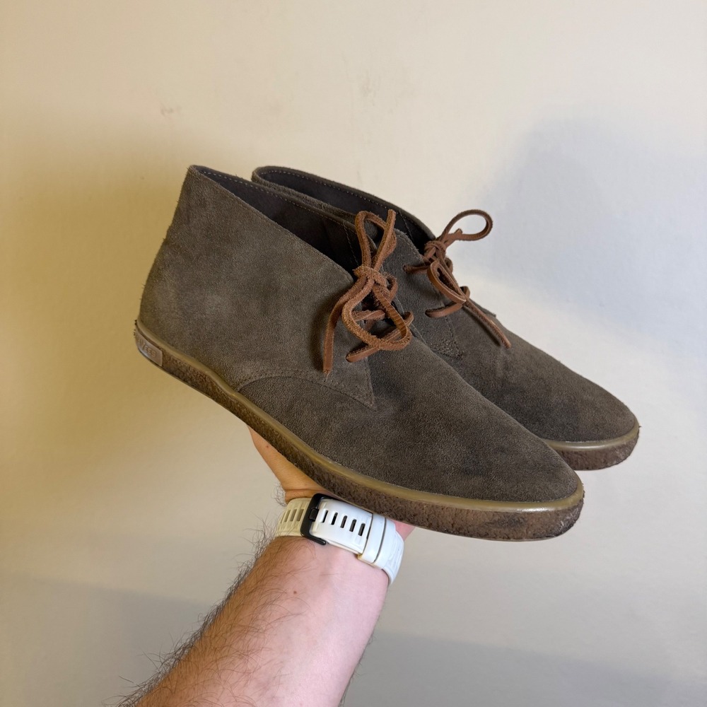 SeaVees Sun-tans Chukka Suede Boots Mens 12 Brown Desert Boots 127900